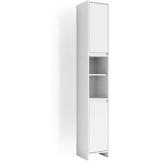Meuble Vasque Vicco EMMA Blanc - Salle De Bain (neuf, Emballé)