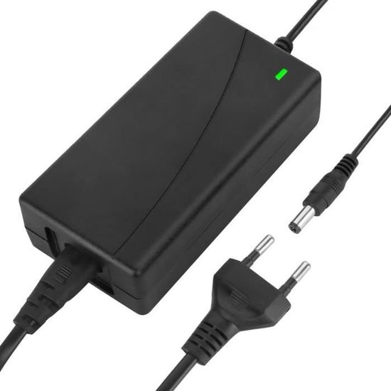 CHARGEUR 42V 2AH POUR TROTTINETTE ÉLECTRIQUE XIAOMI MIJIA ET NINEBOT