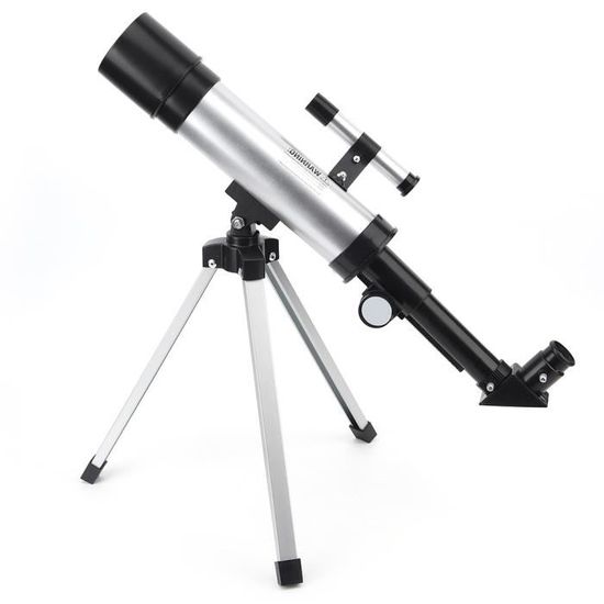 Télescope Astronomique Professionnel (F60050M/5) - Réflecteur Avec