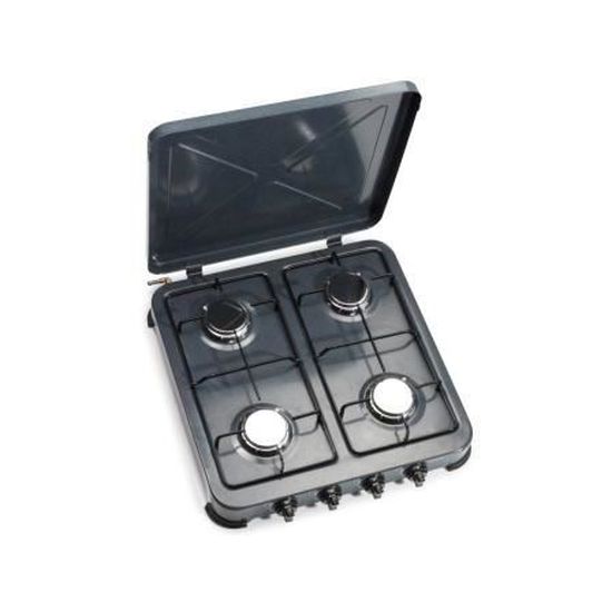 RECHAUD GAZ 4 BRULEURS ALLUMAGE PIEZO Cdiscount Electroménager