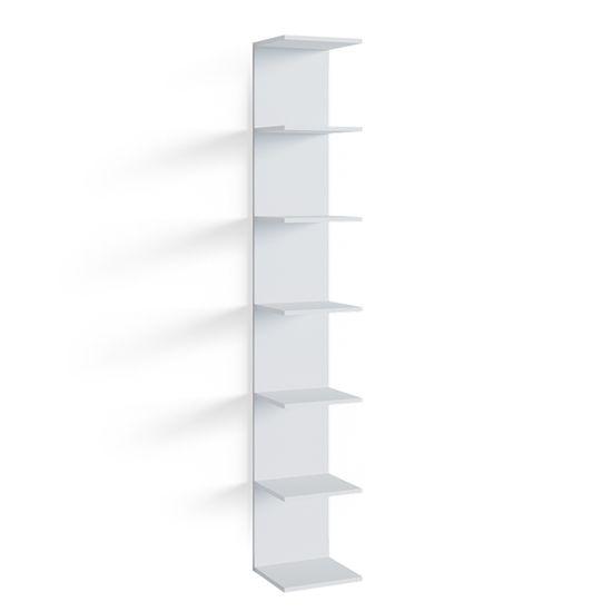 Vicco Étagère murale Paolo, Anthracite, 28x190cm Lot de 2 | Leroy Merlin