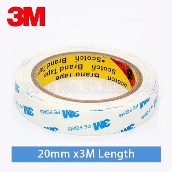 RUBAN ADHESIF ,23mm--Rouleau De Ruban Adhésif 9080, 2mm ~ 25mm - Foto 7