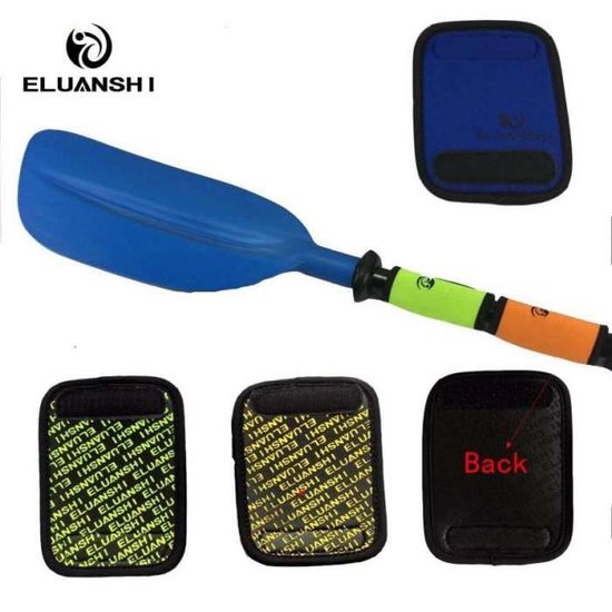 Lot De 2 Clips Pour Pagaie De Bateau Gonflable - Support Fixation Coque, Gris, Installation Facile à La Colle
