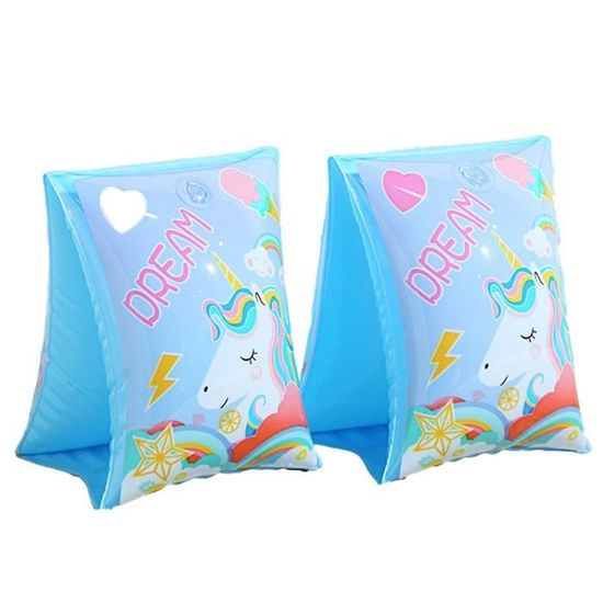Bouée Licorne Pailletée Rose Bouée Licorne Gonflable Pailletée - Flamant Rose Pour Piscine - 85x75 Cm - Adultes Et Enfants Bouée Licorne Piscine
