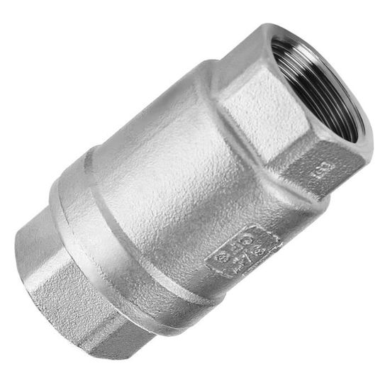 3 Clapets Anti-retour En Plastique Translucide 3/8" - Résistants à L'ozone Pour Air, Eau, Huile, Carburant, Aquarium, Jardin - 8