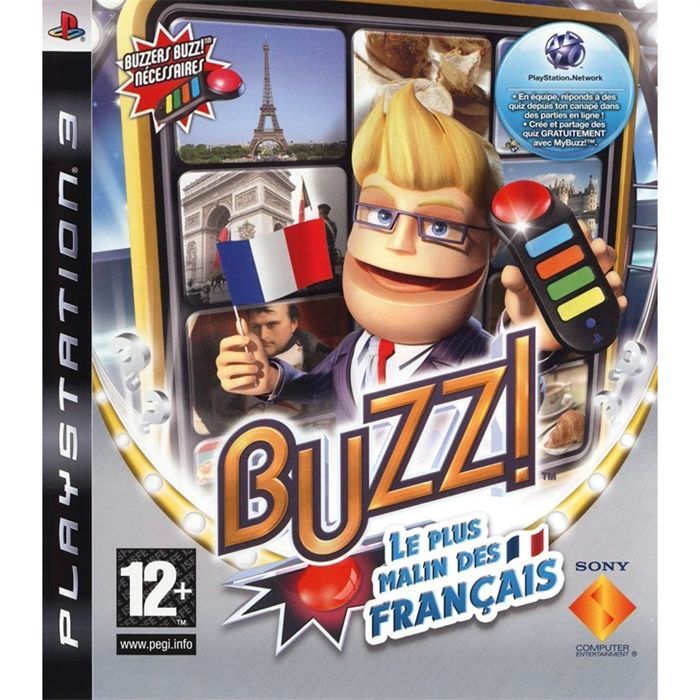Deg Buzz Le Plus Malin Des Francais / Jeu Console PS3