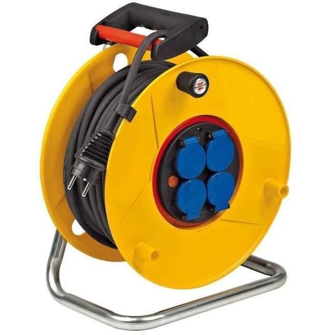 BRENNENSTUHL Enrouleur standard RB pro 25m H07RN-F 3G2.5