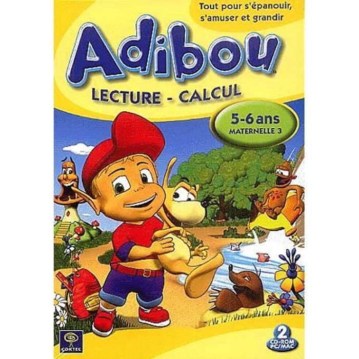 Adibou (Format Dvd)