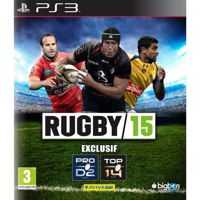 Rugby 15 Ps3 - vue 2