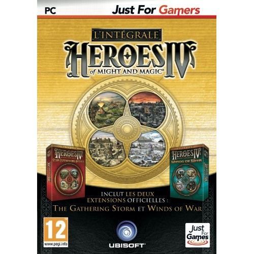 Just For Games Heroes Of Might And Magic 4 - L’Intégrale / Jeu PC