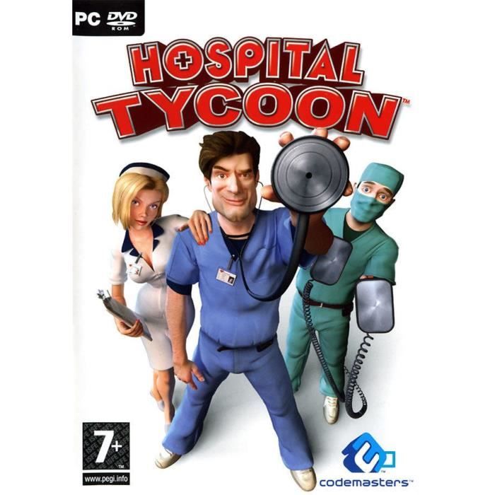HOSPITAL TYCOON / JEU PC DVD-ROM