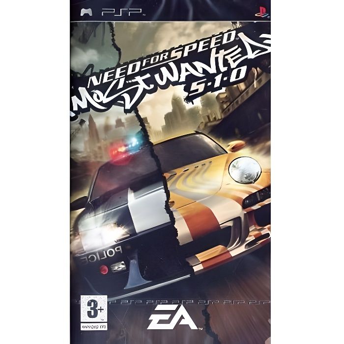 NEED FOR SPEED MOST WANTED 5-1-0