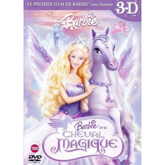 barbie avec le cheval