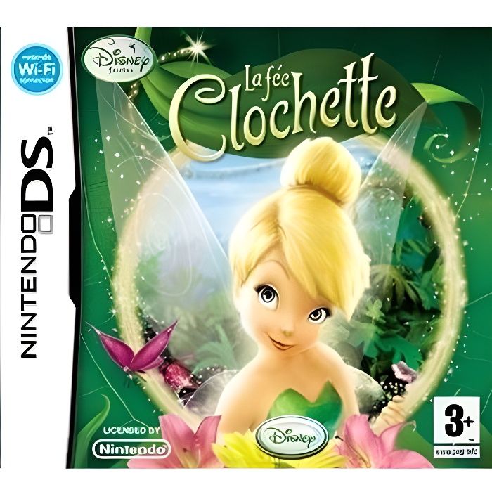 Le Fée Clochette Nintendo Ds - vue 2