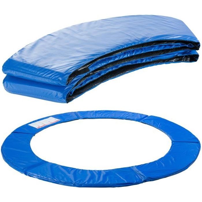 AREBOS Coussin de Protection des Ressorts Pour Trampoline 183 cm Bleu
