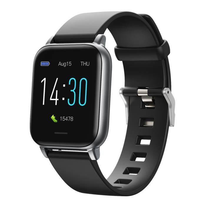 WILLFAR Montre Intelligent Montre Connectée Homme Femme 16 Modes Sportifs Bluetooth 5.0,Montre Intelligent Smart WatchEtanche IP68