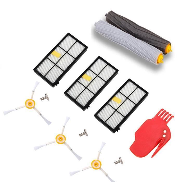 Kit de Remplacement pour kit de Réapprovisionnement iRobot Roomba Série 800/900 pour 800/900 805 860 861 865