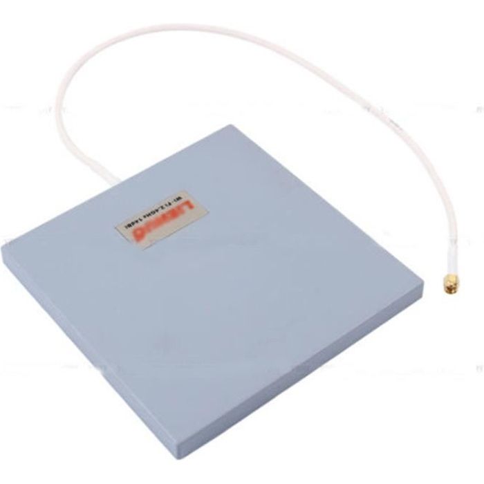 2.4Ghz 14dbi Antenne SMA Panneau Gain WiFi Wlan Extender Gamme Directionnelle