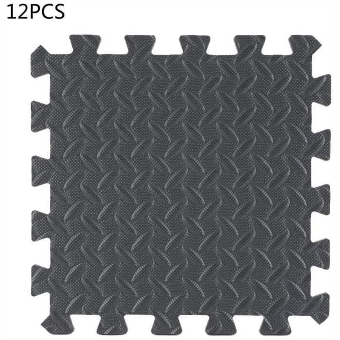 JTSYUXN Tapis de Fitness Dalles en Mousse,Tapis en Mousse de Protection Sol,Fitness Yoga,Musculation–Salle de Sport,Garage,Tapis330