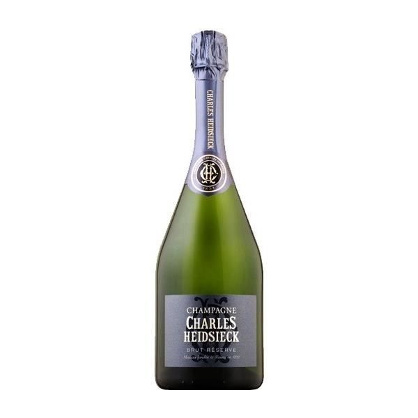 6x Charles Heidsieck Brut Réserve - Champagne