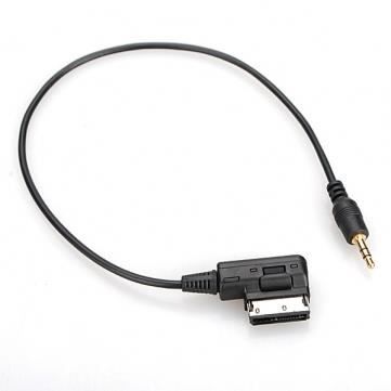 cable MDI jack POUR AUDI VW SKODA