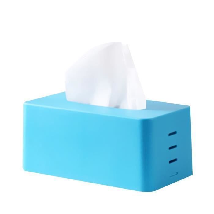 HT Rectangulaire Plastique Du Visage Tissus Serviette Box Distributeur de Papier Toilette Moderne et Minimalis...... - HTSWM824A4957