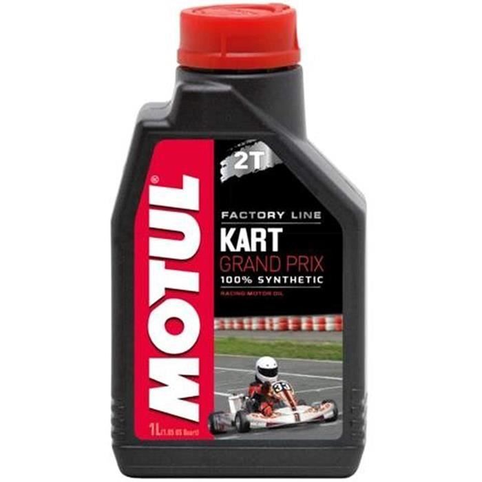 Motul 105884 Kart Grand Prix 2T Huile de Moteur 1 L