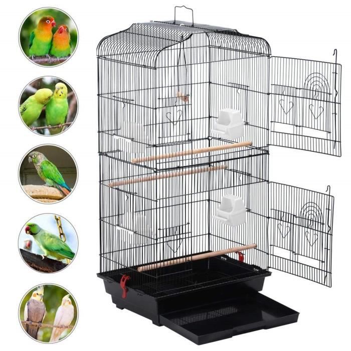 ZooBox Sophia Cage à oiseaux sur pied