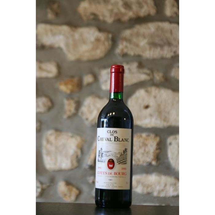Clos du cheval Blanc 1995 Simple