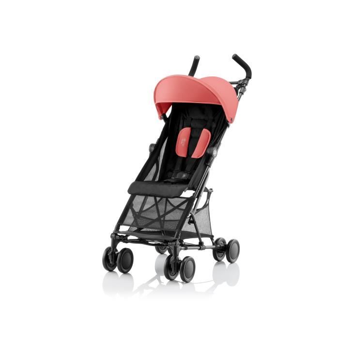 BRITAX RÖMER Holiday² Poussette canne - Coral peach