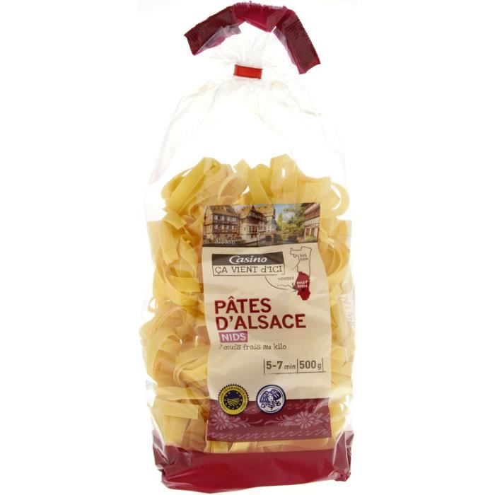 Pâtes d'Alsace - 500g