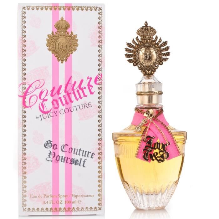 JUICY COUTURE COUTURE 100ml EAU DE PARFUM FEMME VAPORISATEUR