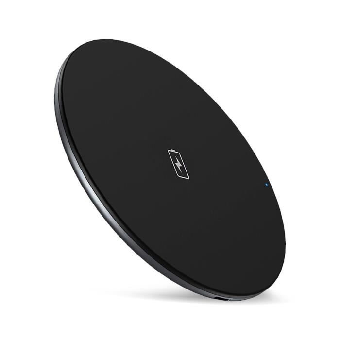 Chargeur rapide a induction Quick Charge 15W pour Samsung / Oppo / Xiaomi / Huawei Couleur :