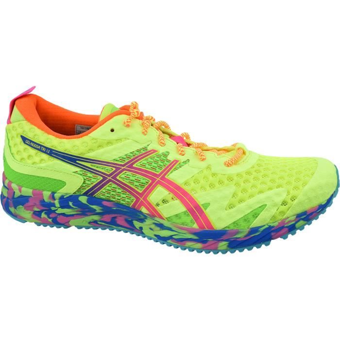 Asics Gel-Noosa Tri 12 1011A673-750, Homme, Menthe, chaussures de running
