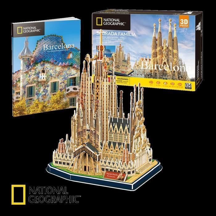 Puzzle National Geographic La Sagrada Familia