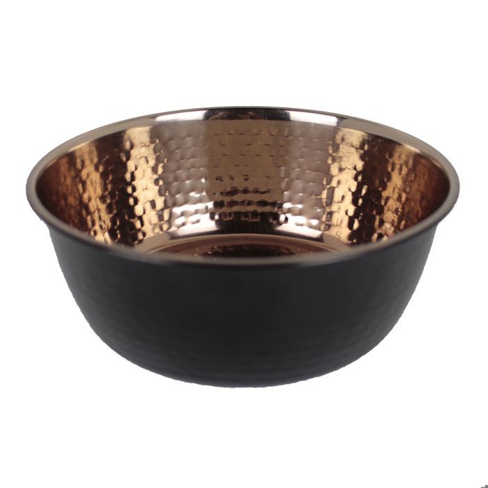 Gamelle en inox design effet cuivre martelé ailles (S, M, L,,, et 1 à 120) : S