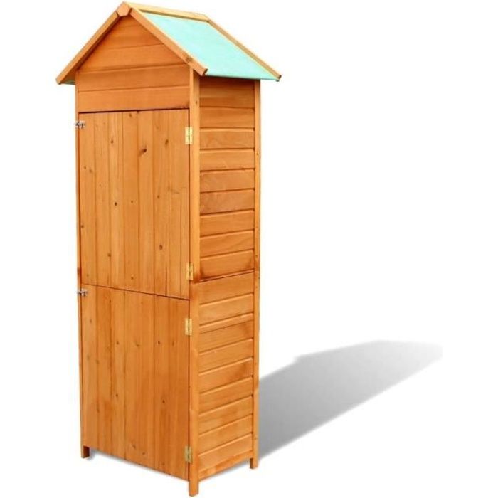 Abri de rangement pour jardin Bois