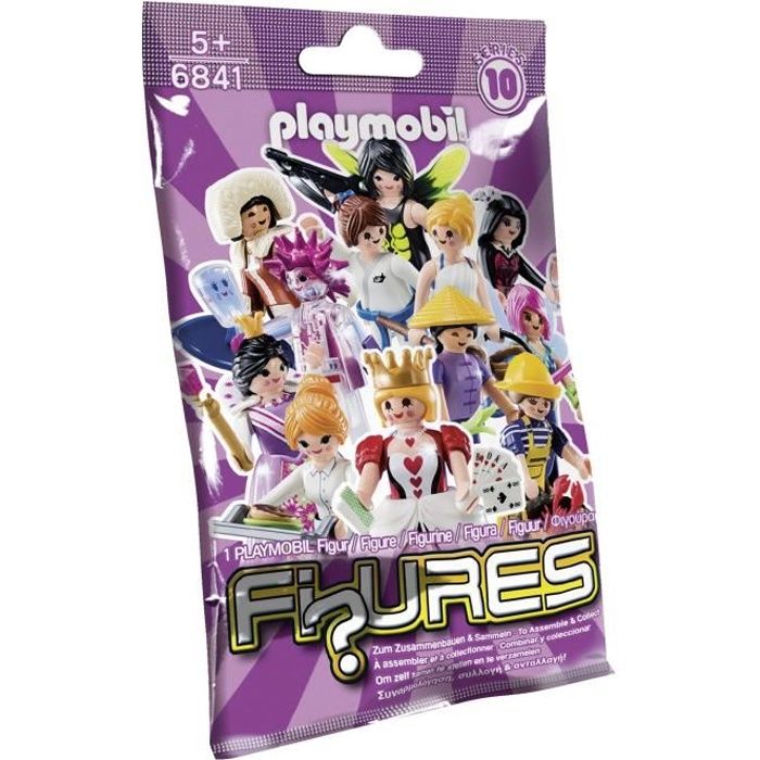PLAYMOBIL 6841 Figures Filles Série 10