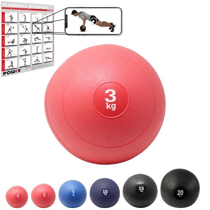 Slam Ball 2017 différents poids Poids: 3 kg