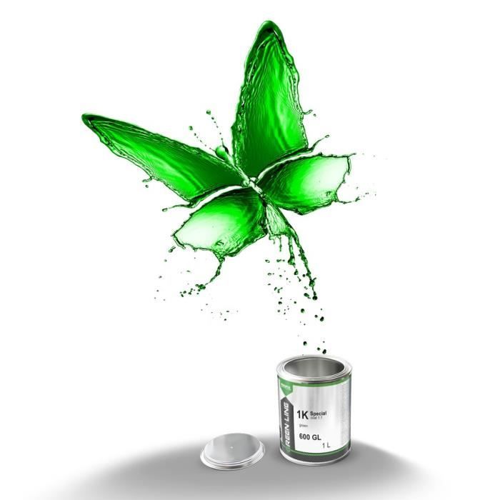 Stylo de retouche solvantée pour carrosserie à vernir 100ml OPEL 740U GUACAMOLE 2011- S1-0265.1