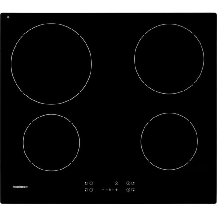 Table vitrocéramique Rosieres ROCTH64CT/1 • Plaque de cuisson • Gros électroménager