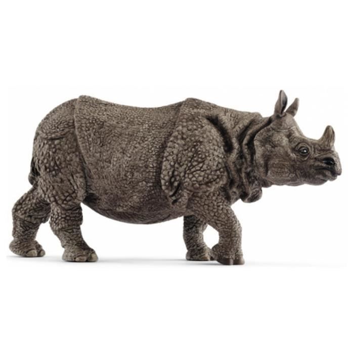 SCHLEICH - Figurine 14816 Rhinocéros indien