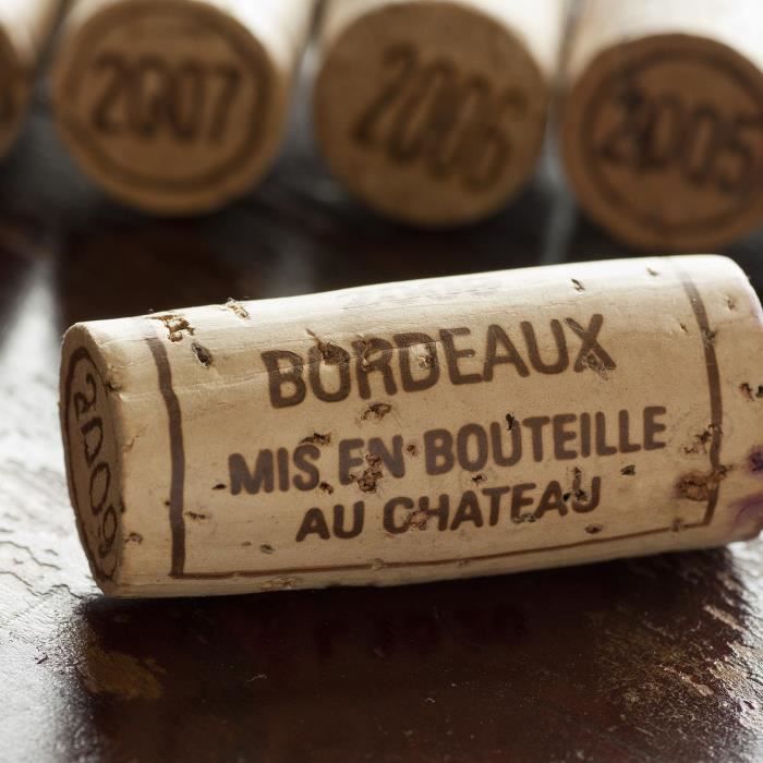 Smartbox - Atelier œnologique Grands Crus de Bordeaux en duo - Coffret Cadeau - 16 expériences autour du vin