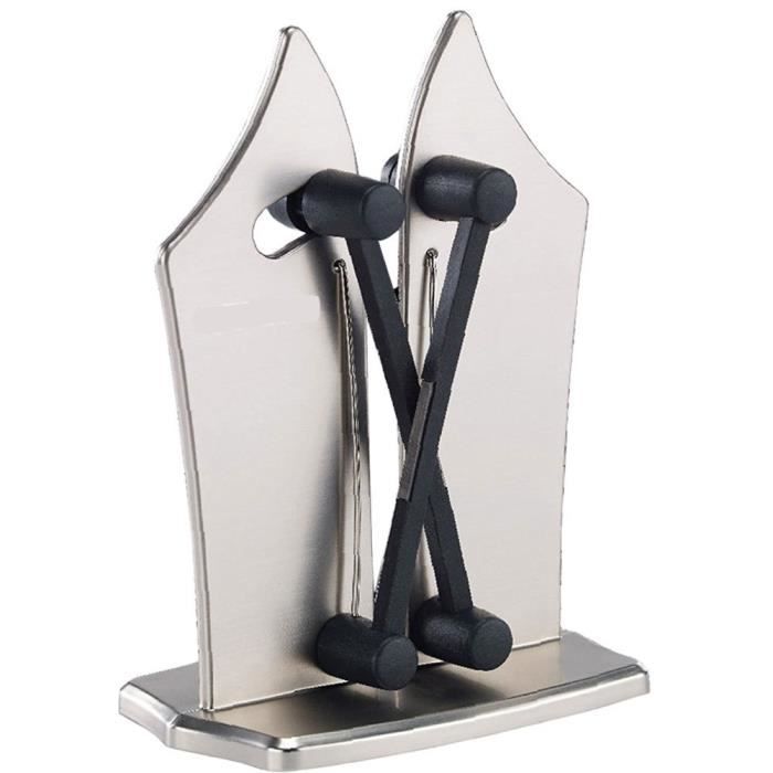 Aiguiseur de couteaux de cuisine Pierre a aiguiser professionnelle Machine pour affuter les couteaux en acier inoxydable Aiguiseur