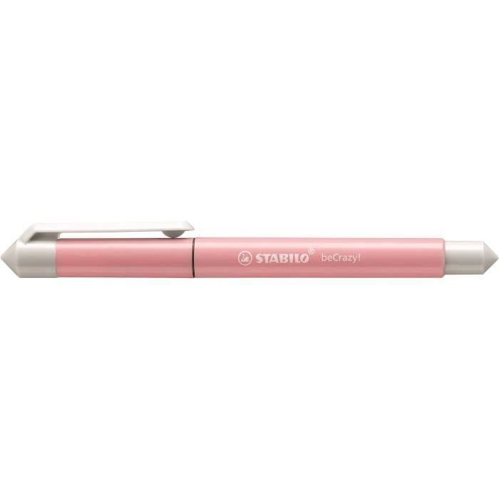 STABILO Roller beCrazy! Pastel White - Rose