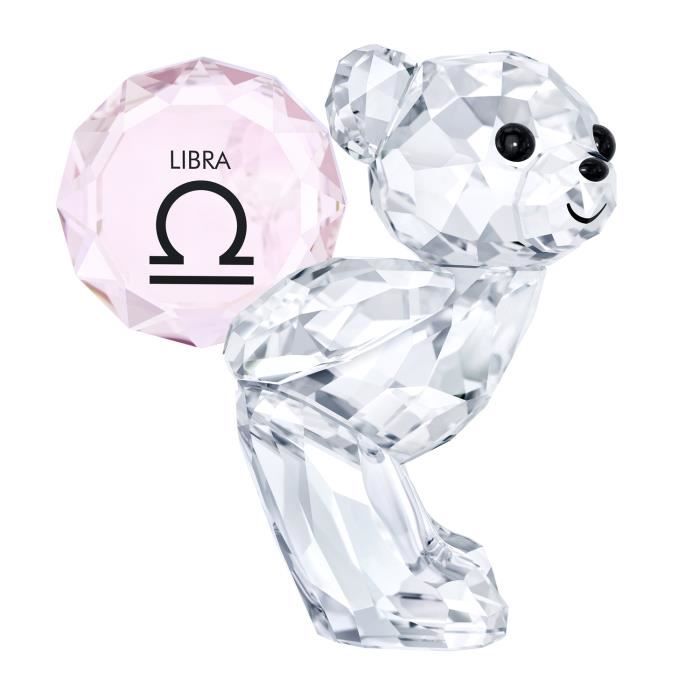 Bague - Anneau - Swarovski - Figurine Swarovski Ourson Kris Balance