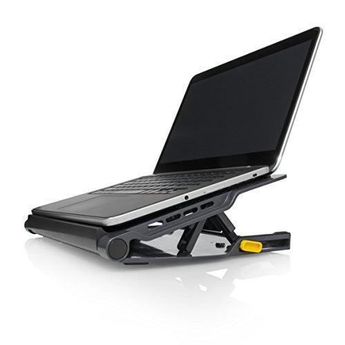 Targus AWE81EU Refroidisseur avec Hub 4 Ports pour ordinateur portable jusqu'à 17,3'' - Noir