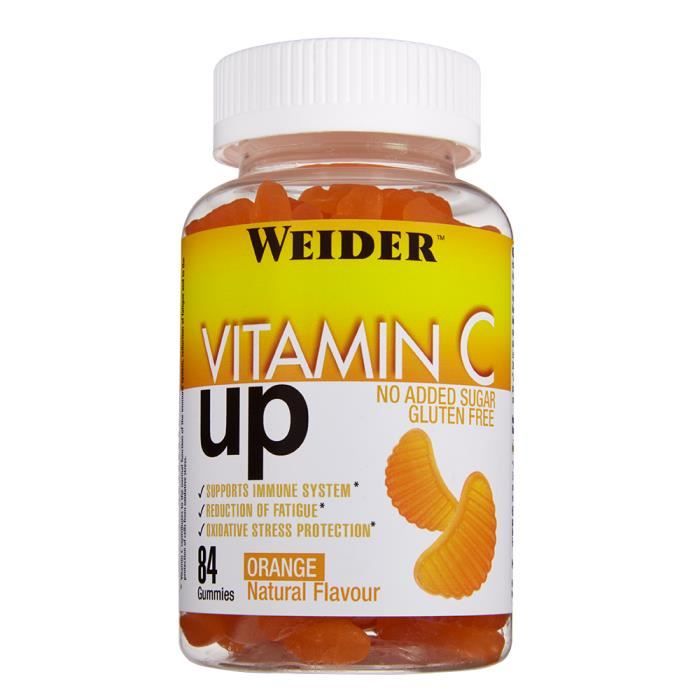 WEIDER - Vitamin C Up 84 gummies