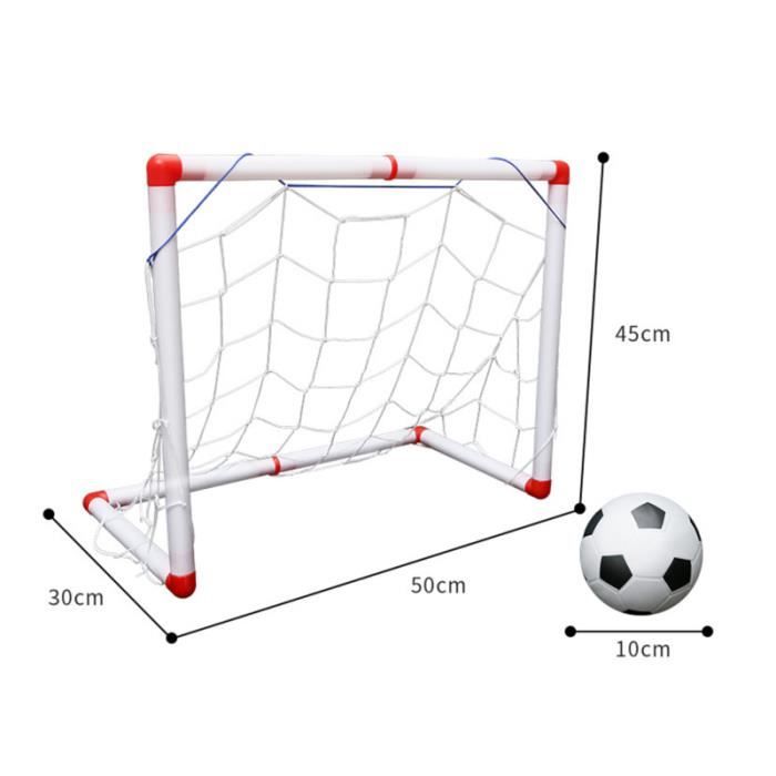 1 ensemble de filet de football portable intérieur durable robuste mini de pliant pour enfants MINI CAGE - MINI BUT