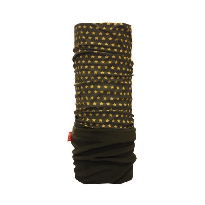 WIND X-TREME Tour de Cou Enfant, Vert (Gold Stars), Taille Unique - 2118